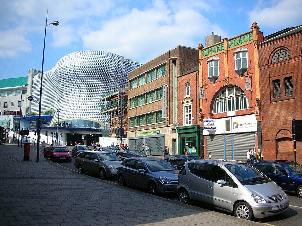 Digbeth and Selfridges