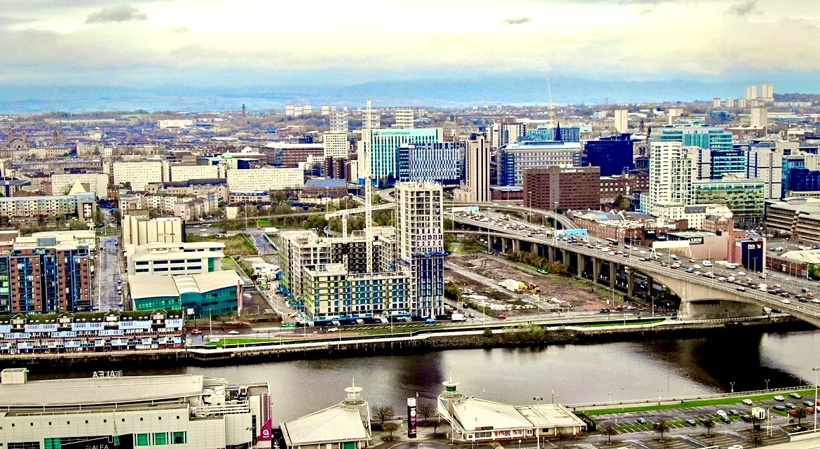 Glasgow City Centre, September 2023