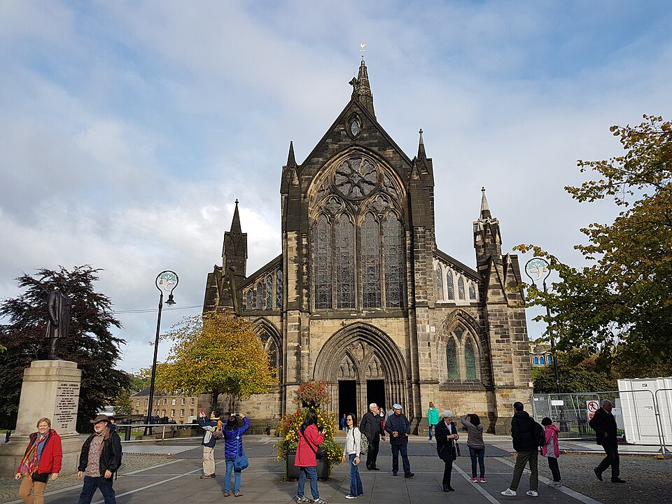 Glasgow Cathedral, Cathedral Square 02