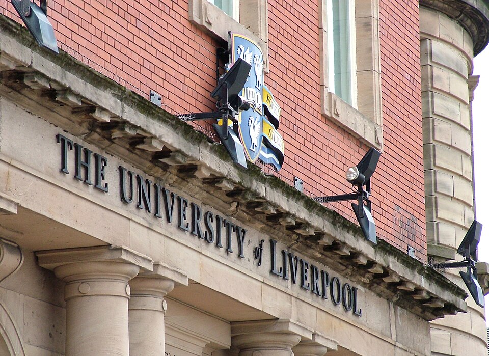 University of Liverpool Building