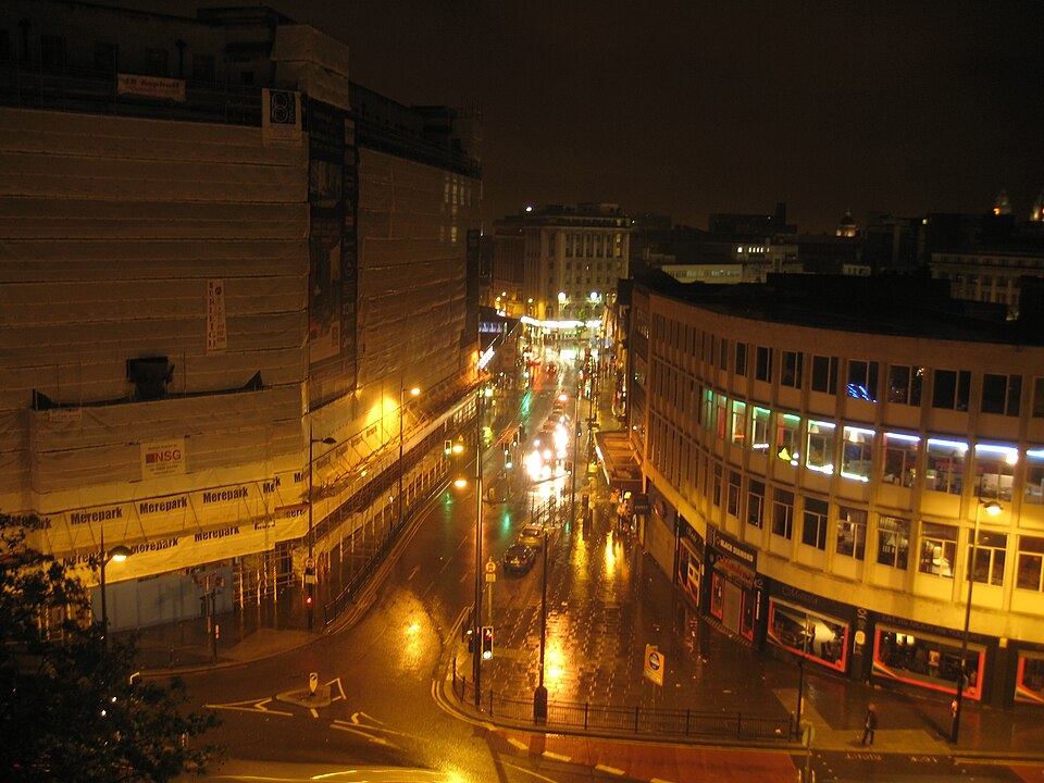 Nightlife in Liverpool