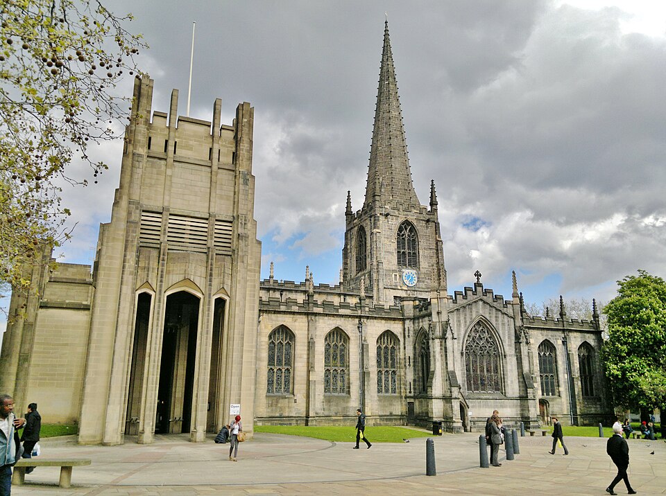 Cathedral Church of St Peter and St Paul, Sheffield