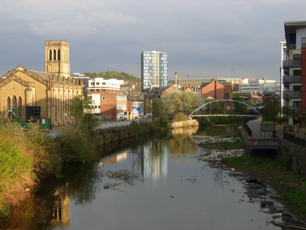 River Don, Sheffield