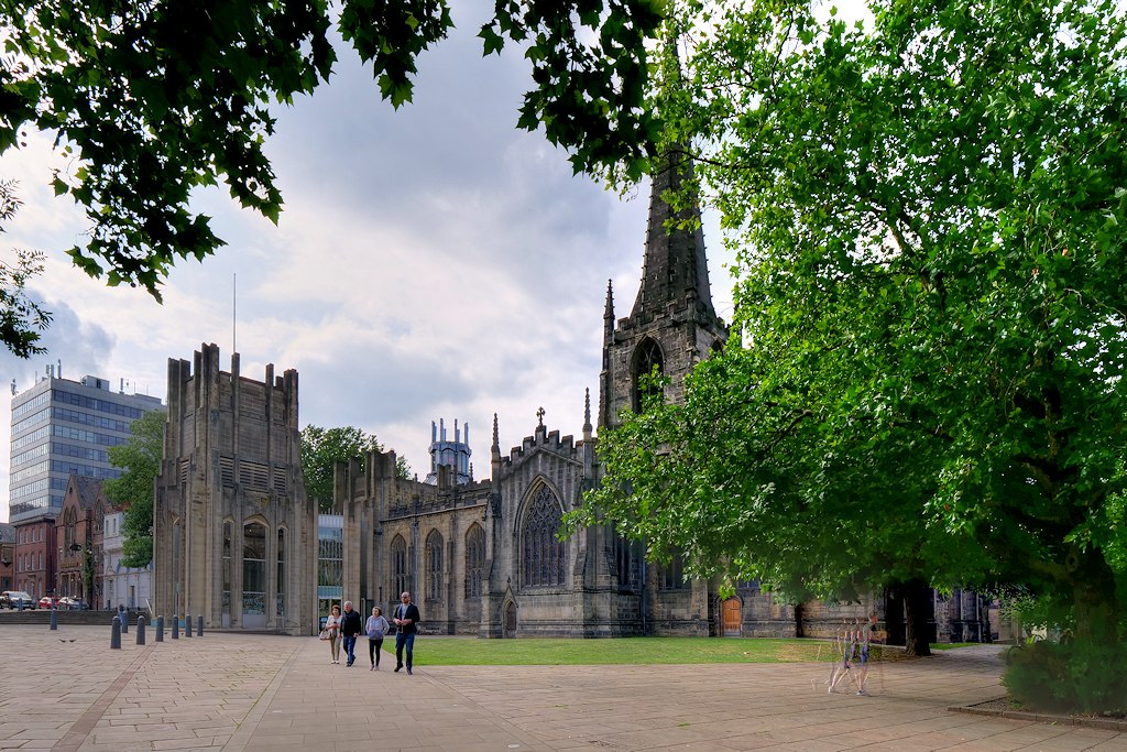 The Cathedral Church of St Peter and St Paul (Sheffield Cathedral)