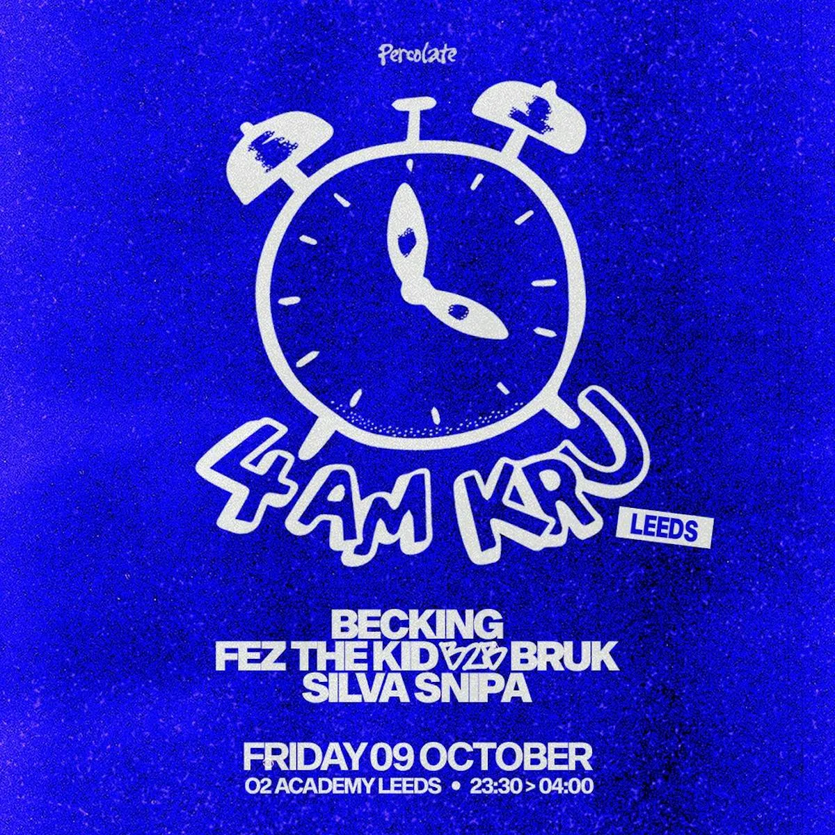 4am Kru (Live) - Leeds