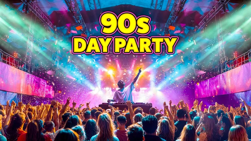 90s Day Party: Wakefield