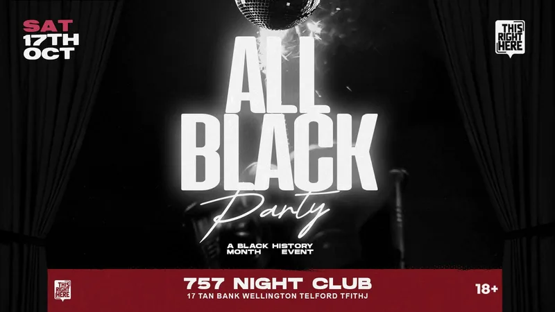 All Black Party: A Black History Month Event