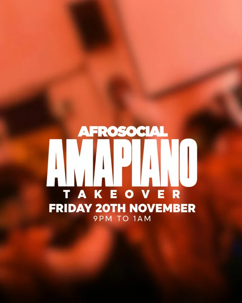 Amapiano Takeover: Impossible Manchester