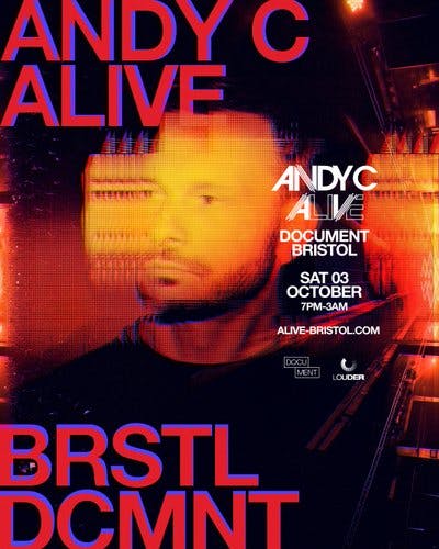 Andy C: AliVe