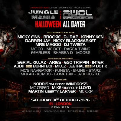 AWOL meets Jungle Mania