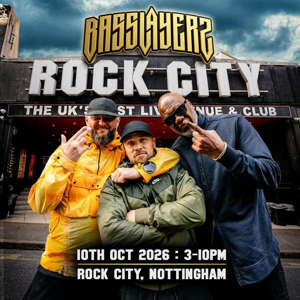 Basslayerz: Rock City Nottingham 360
