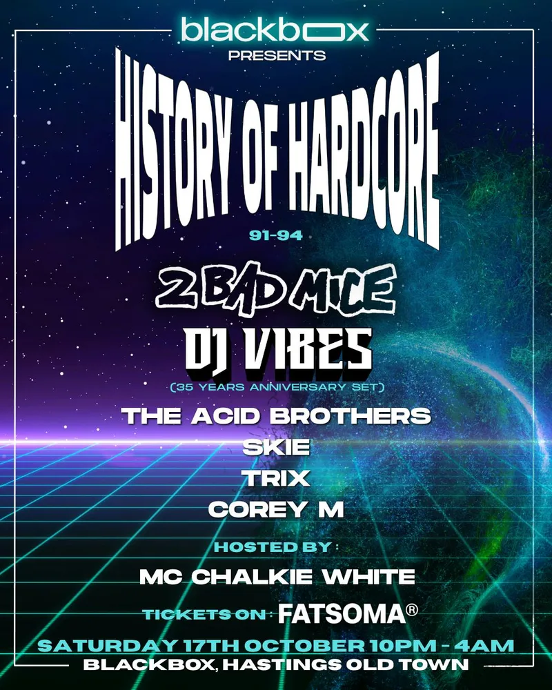Blackbox Presents: HISTORY OF HARDCORE (91-94)