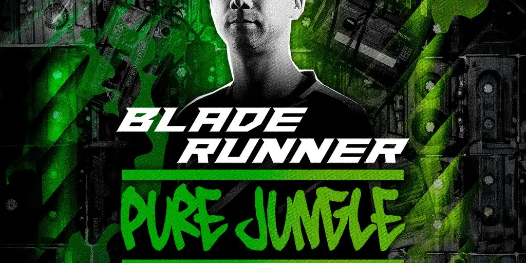 Suburbia & CodeName Amen Presents: Bladerunner Pure Jungle