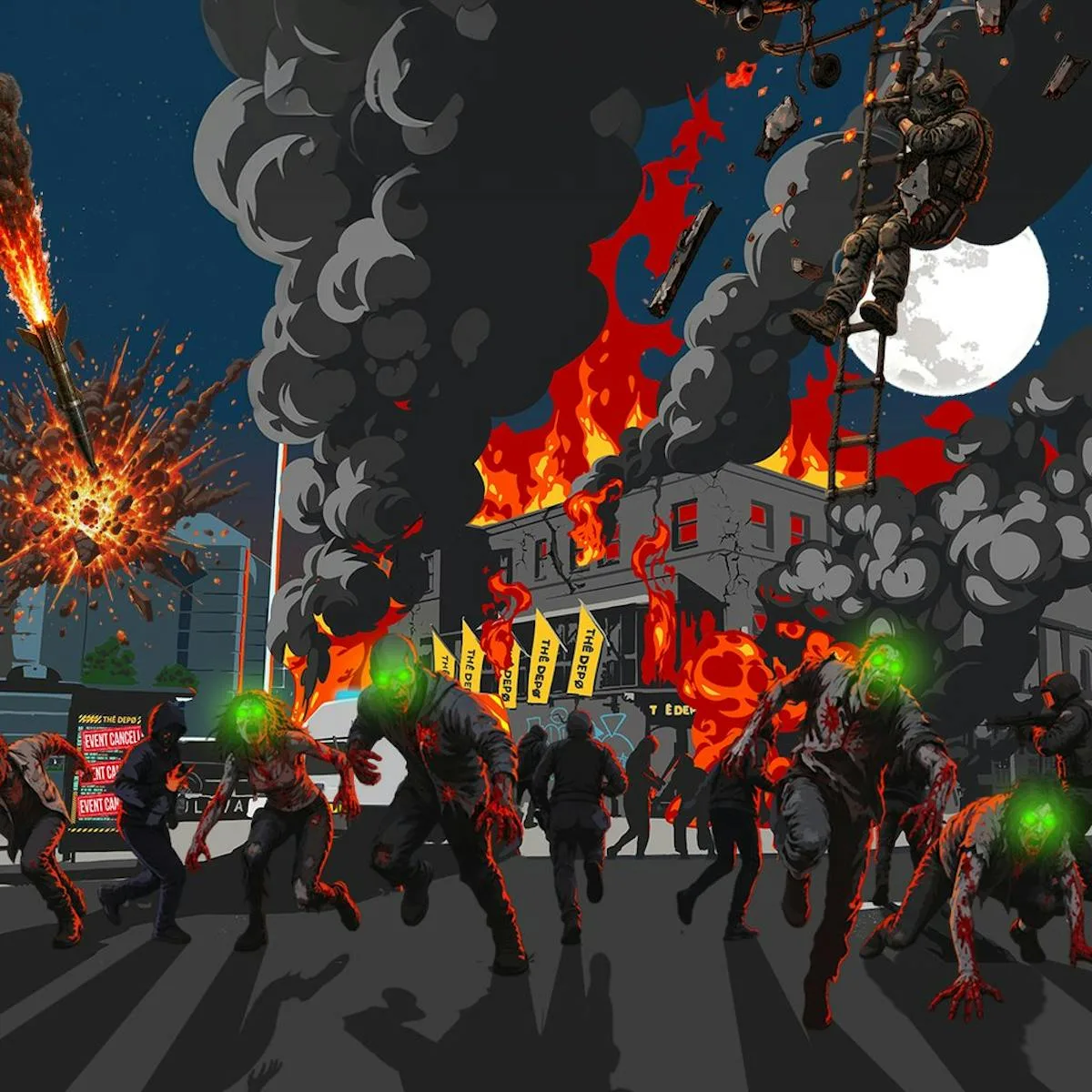 Casa: Nightmare on Union Street with Alan Fitzpatrick