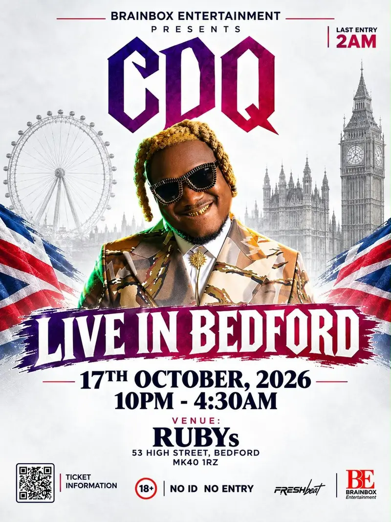 CDQ Live in Bedford