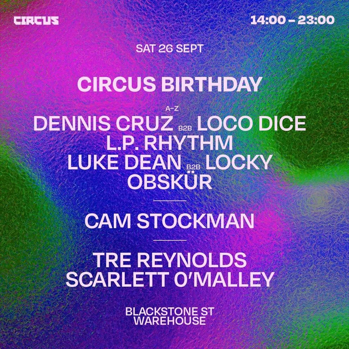 Circus Birthday Liverpool