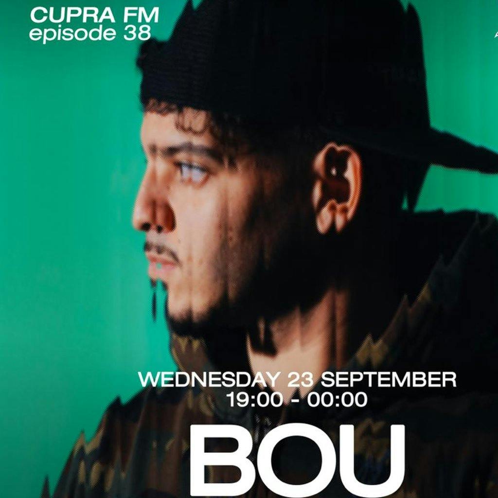 CUPRA FM x GOSSIP presents: Bou / Friction / Amplify / Eksman