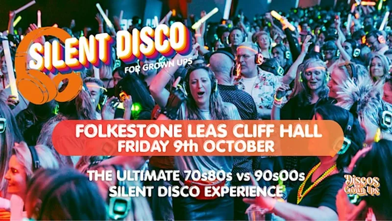 Discos For Grown Ups: Silent Disco