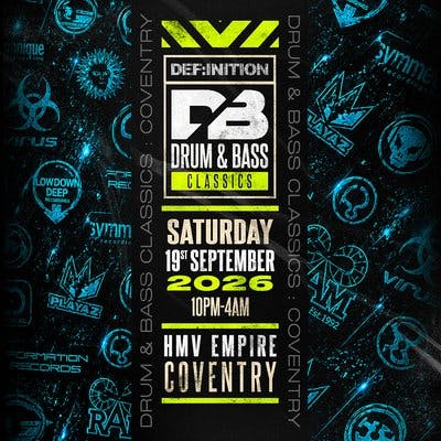 Drum and Bass Classics Coventry