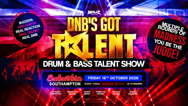 DNB's Got Talent | WAVZ Audio poster