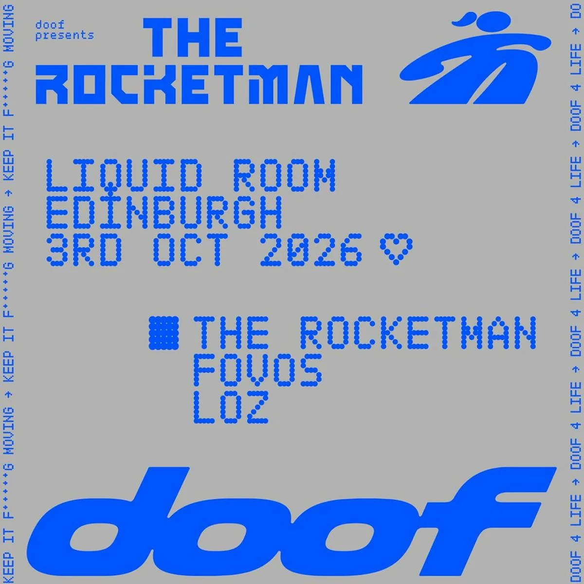 doof Presents The Rocketman