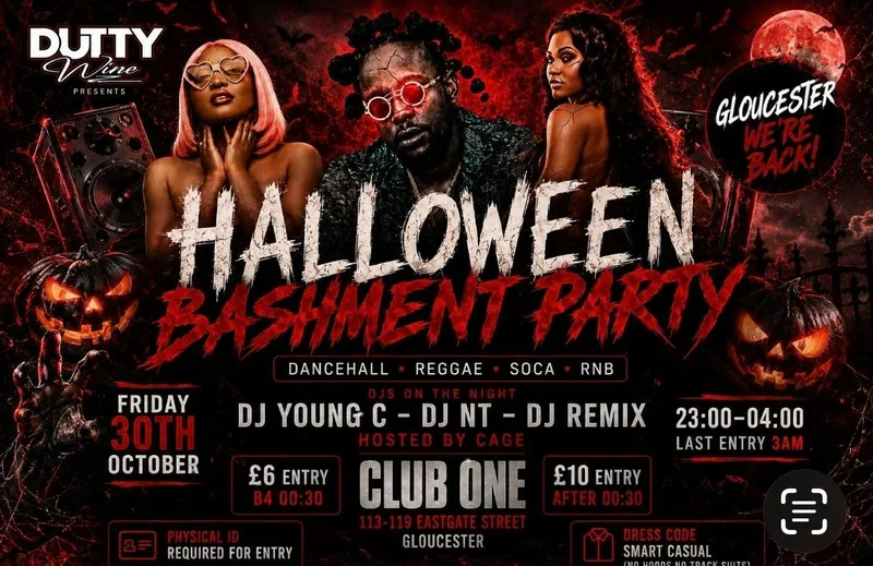Dutty Wine: Gloucester Halloween Special