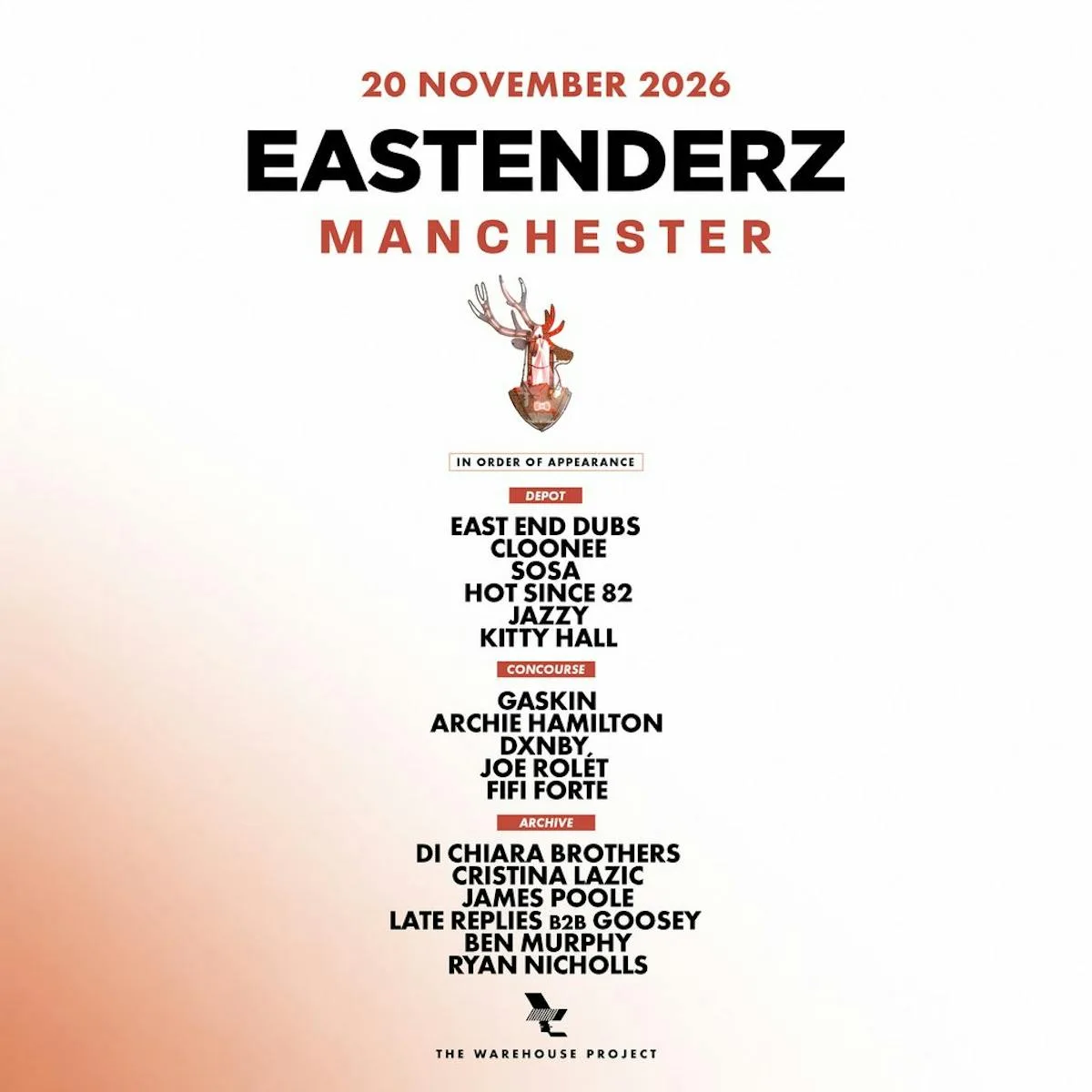 Eastenderz, Manchester