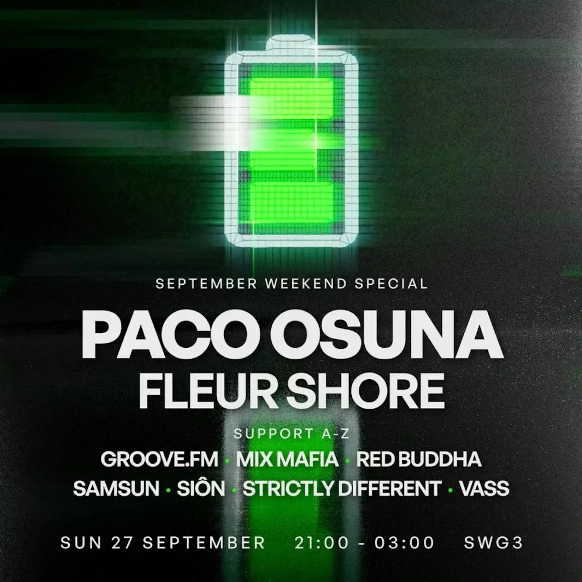 Elevate: Paco Osuna + Fluer Shore