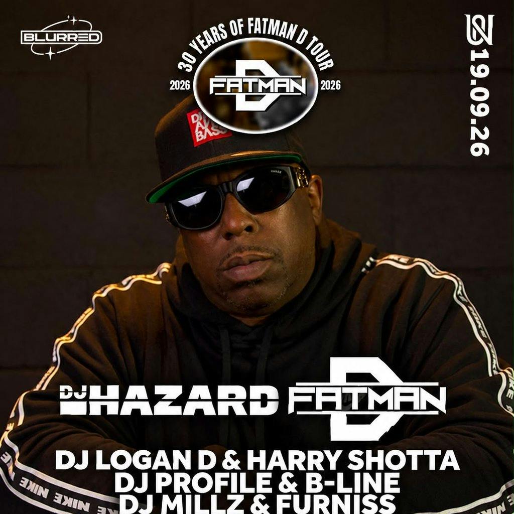 30 Years Of Fatman D Tour