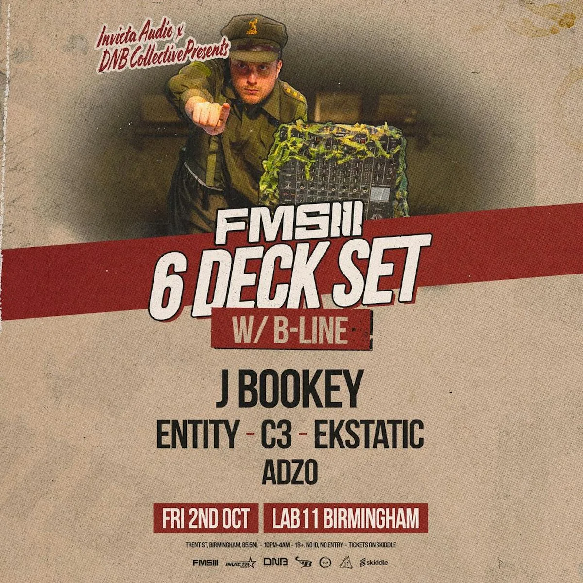 FMS 6 Deck | Birmingham