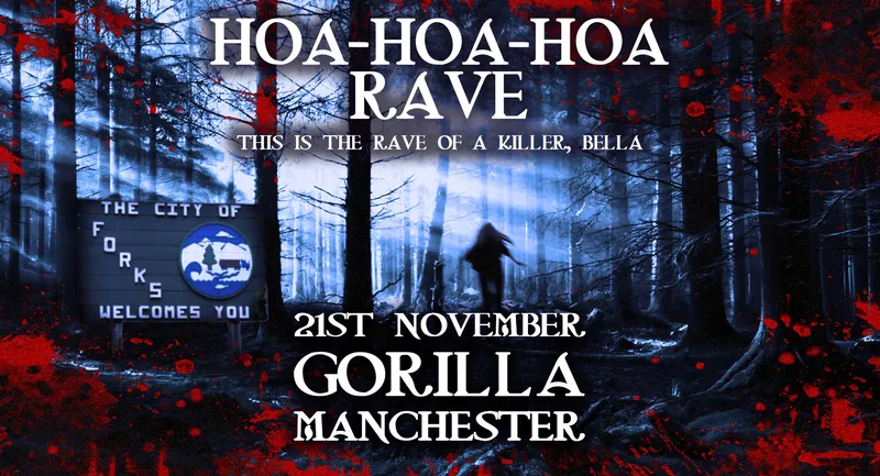 Hoa Hoa Hoa Rave