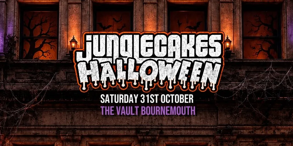 Jungle Cakes Halloween - The Vault