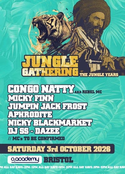 Jungle Gathering Bristol: The Jungle Years