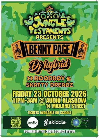 Jungle Testaments: Benny Page & DJ Hybrid