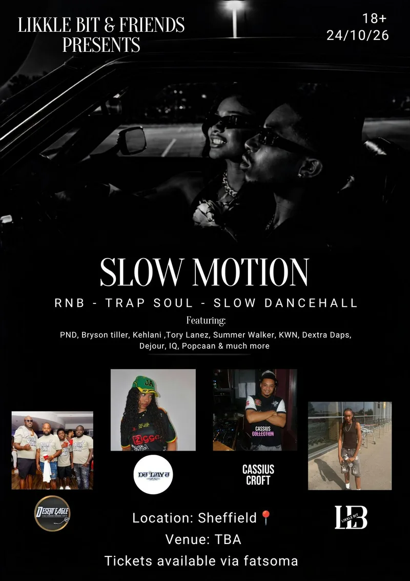 Likkle Bit & Friends: Slow Motion Edition