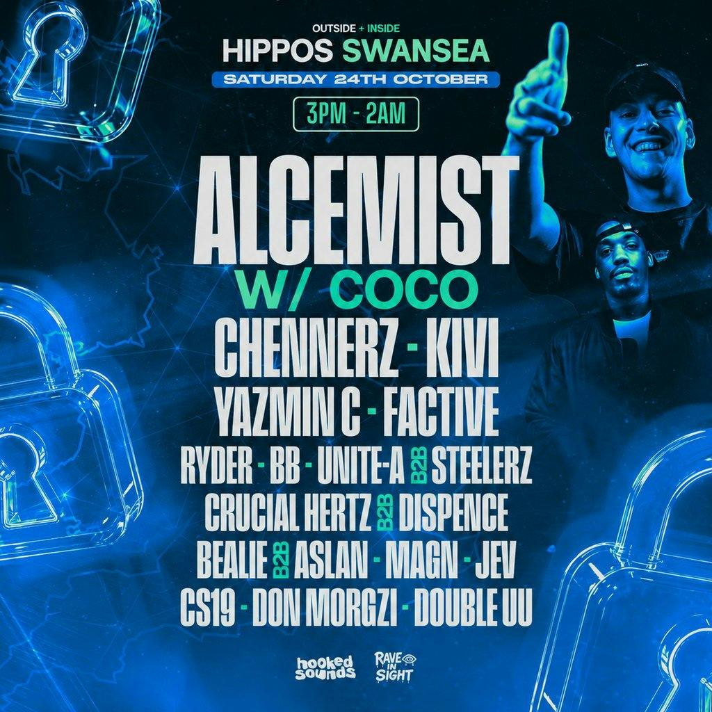 Locked In Tour: Alcemist, Coco + more