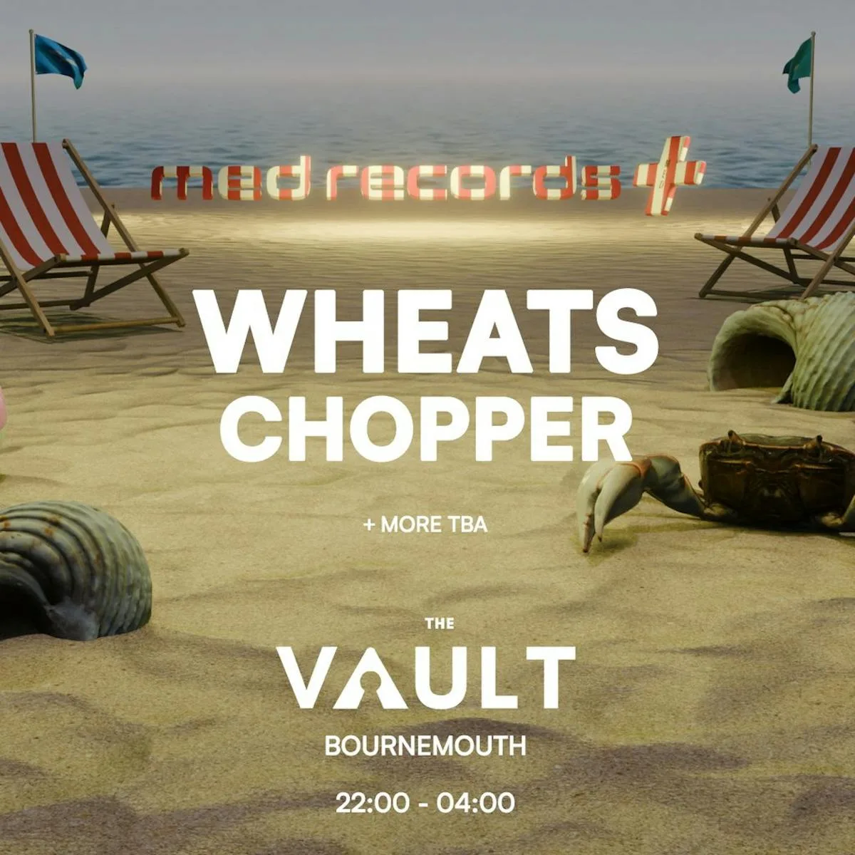 Med Present: Wheats, Chopper and more