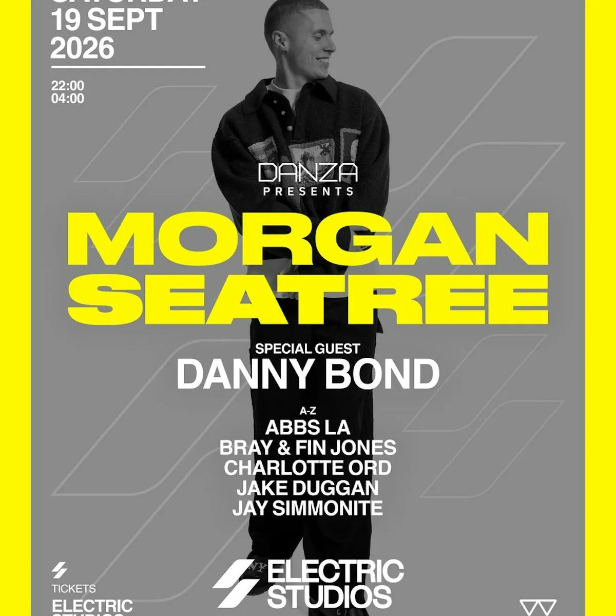 Morgan Seatree, Danny Bond & more!
