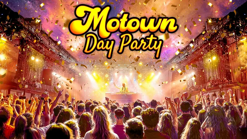 Motown Day Party: Plymouth