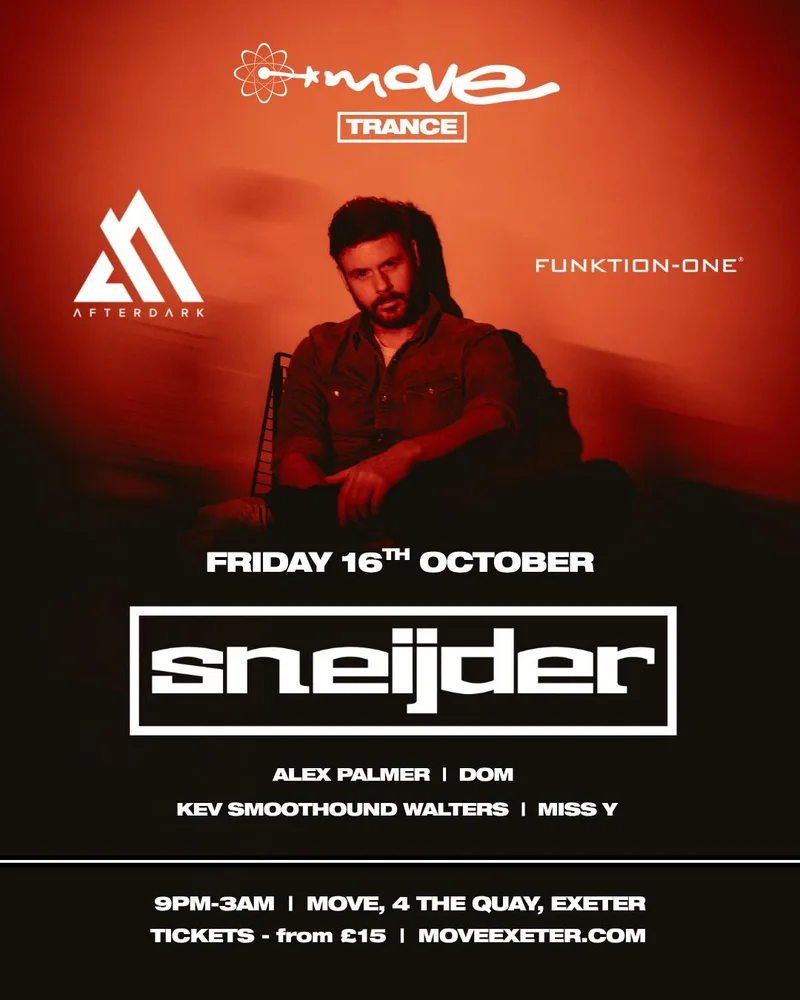 Move Trance presents: SNEIJDER