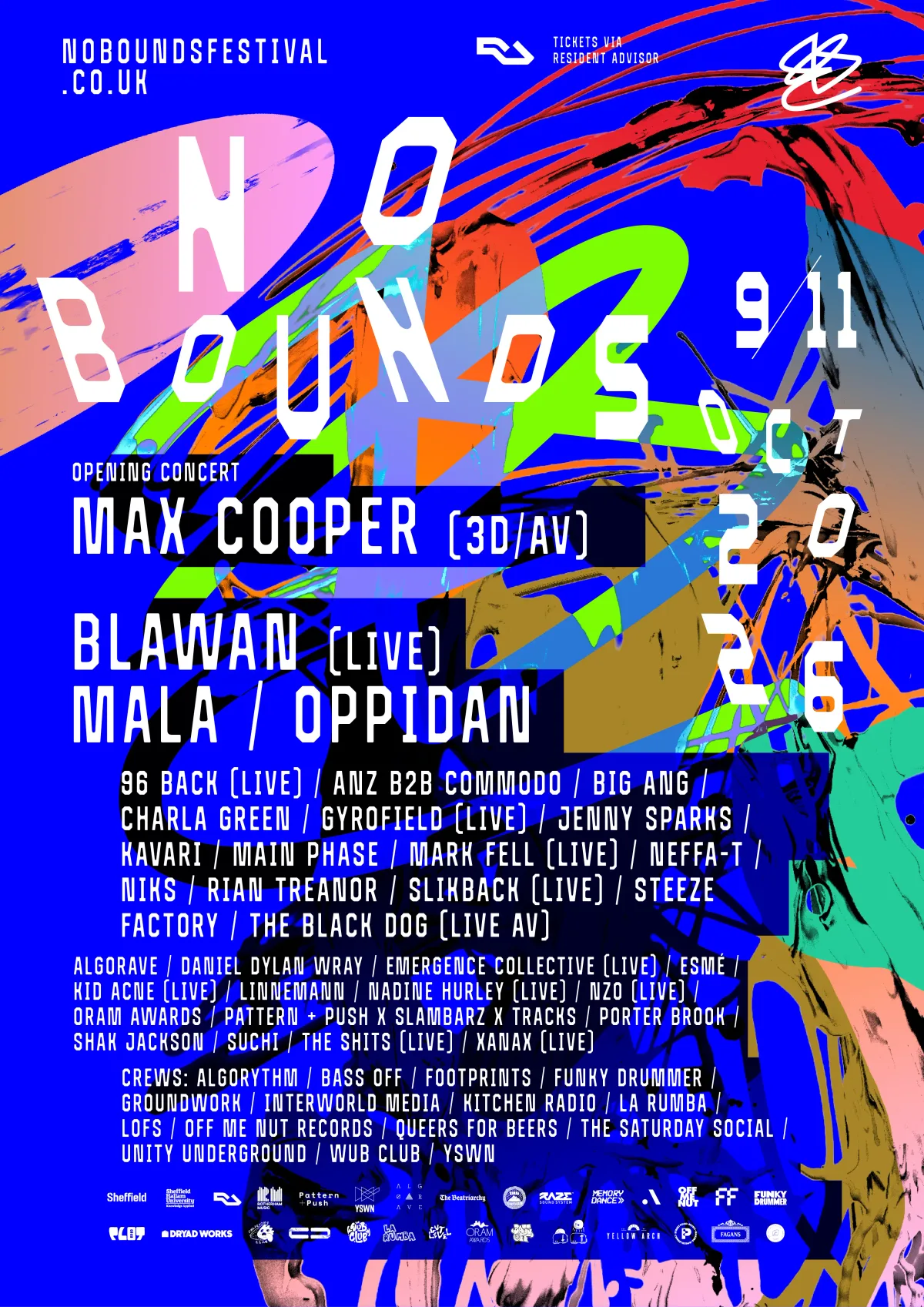 No Bounds Festival