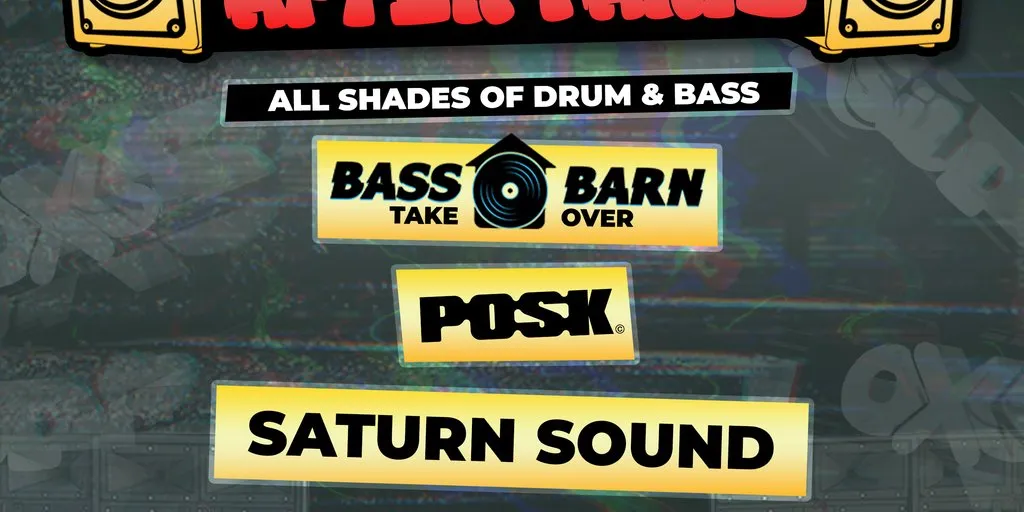 Oxside After Party: All Shades Of Drum & Bass