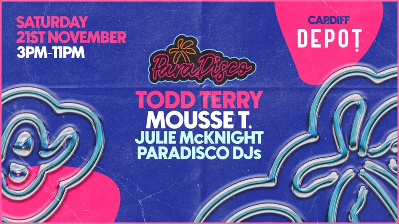 Paradisco presents Todd Terry, Mousse T. +More