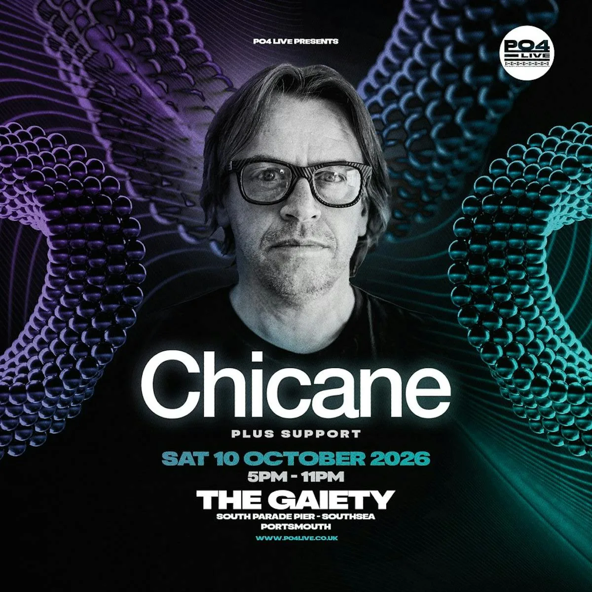 PO4 Live Presents: Chicane + Support