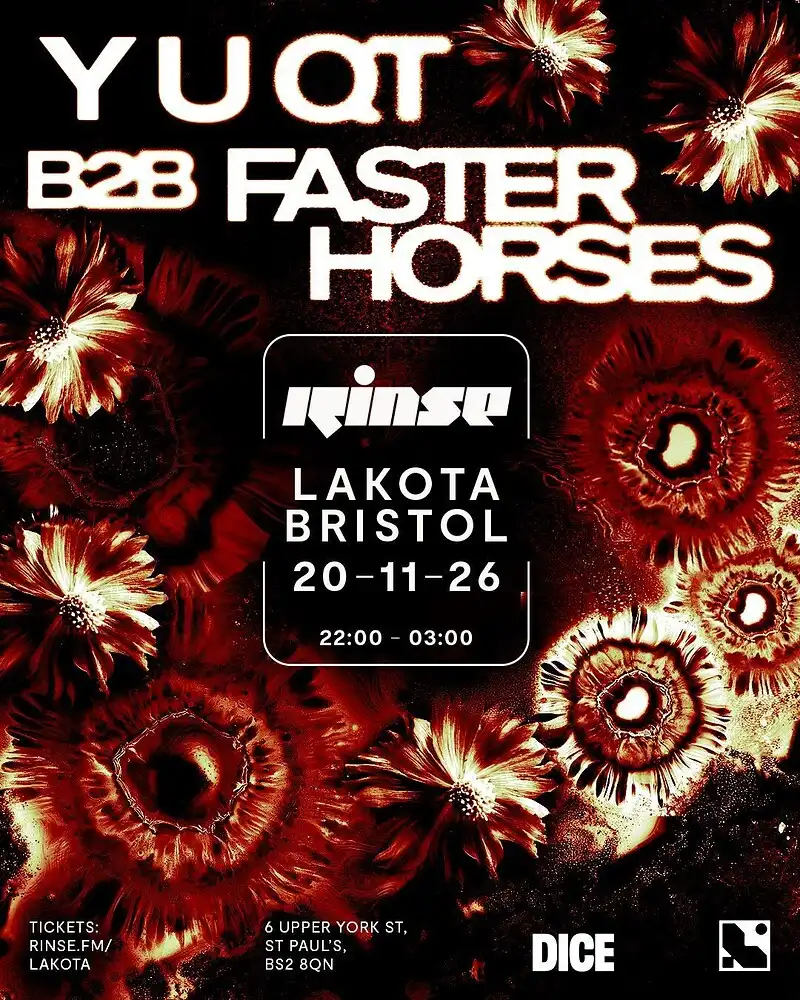 RINSE: Y U QT B2B Faster Horses