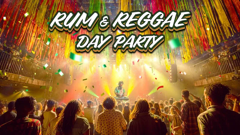 Rum & Reggae Day Party: Lincoln