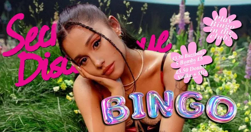 Secret Discotheque: BINGO