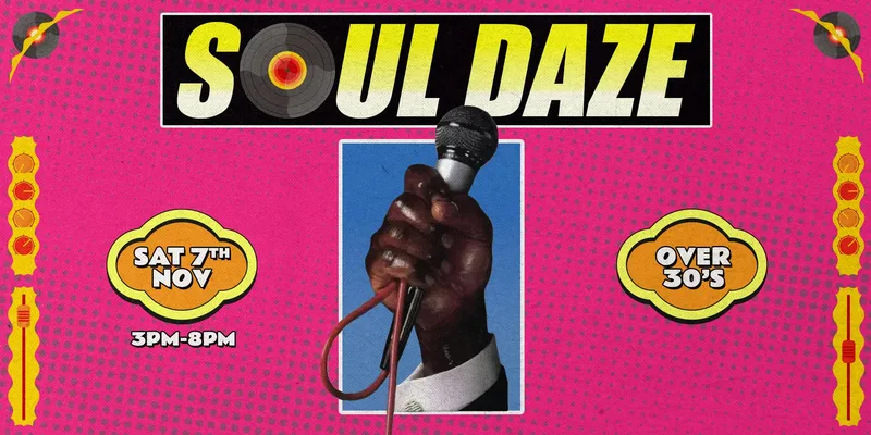 Soul Daze: Essex's 80's Soul, Jazz Funk & Disco Day Party