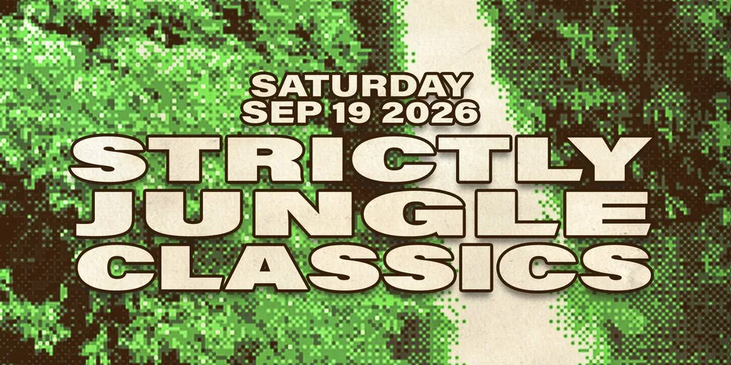 Strictly Jungle Classics w/ Bryan Gee (V Recordings)