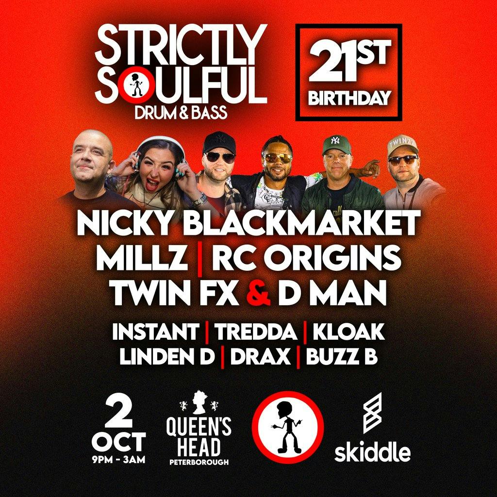Strictly Soulful: Nicky Blackmarket / Millz / RC Origins